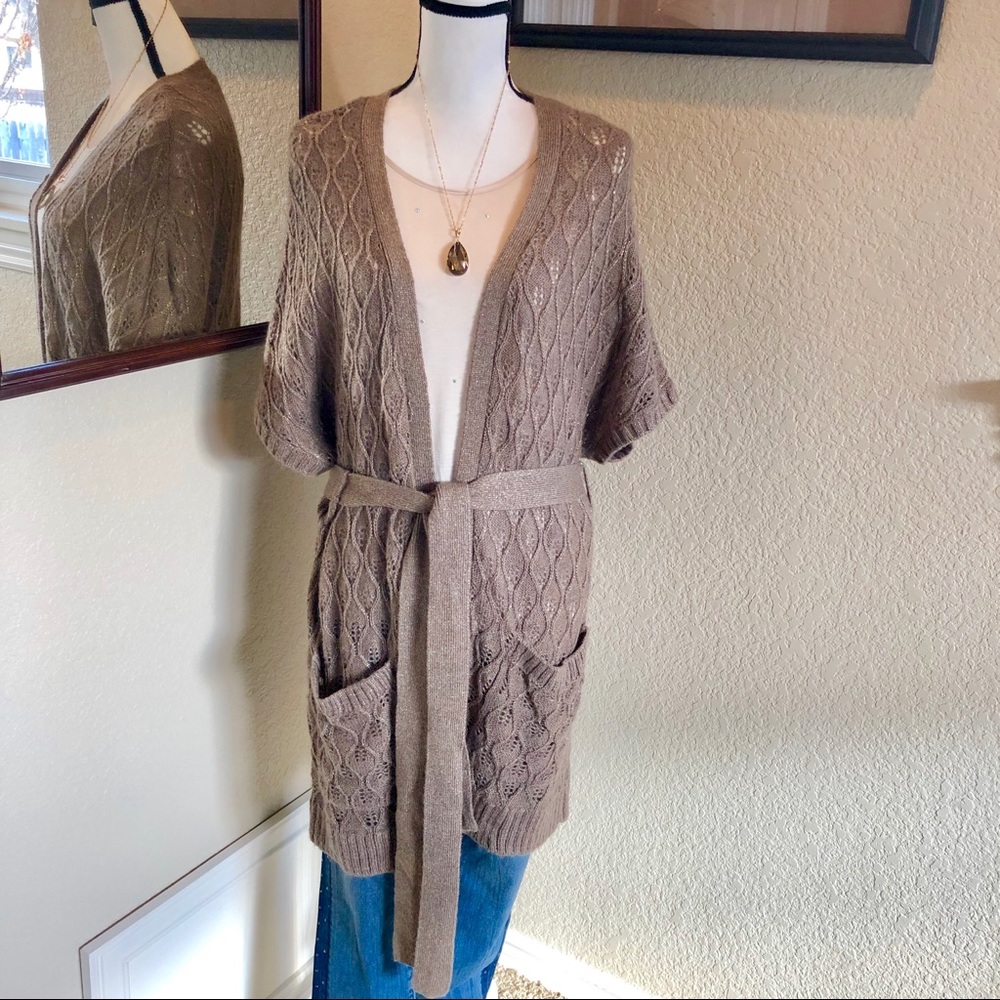 Vintage Isabella Rodriguez Short Sleeve Cardigan